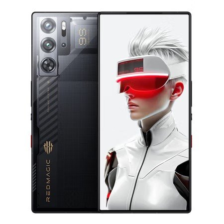 Original Nubia Global Red Magic 9S Pro Plus 6.8" AMOLED 120Hz 8 Gen 3 5500mAh 165W Charging NFC AI 5G Gaming Smartphone 24GB+1TB