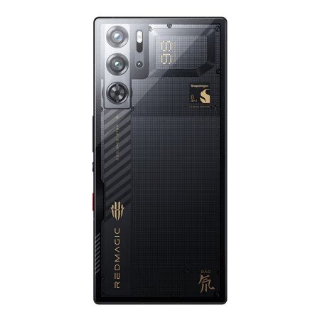 Original Nubia Global Red Magic 9S Pro Plus 6.8" AMOLED 120Hz 8 Gen 3 5500mAh 165W Charging NFC AI 5G Gaming Smartphone 24GB+1TB