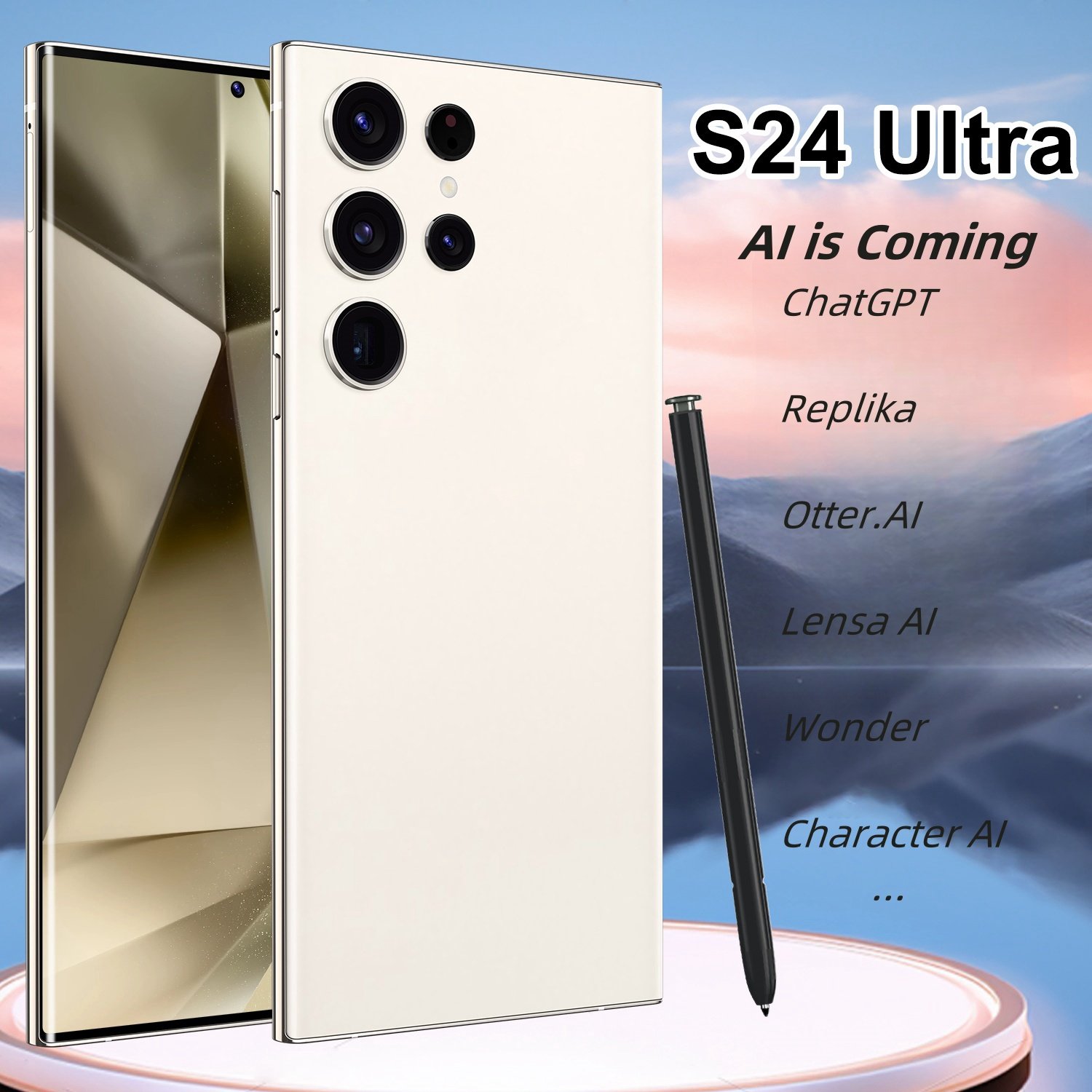 2024 Hot selling 5G unlocked original S24 Ultra 5g Smartphone S24 + Ultra Big screen cell phone