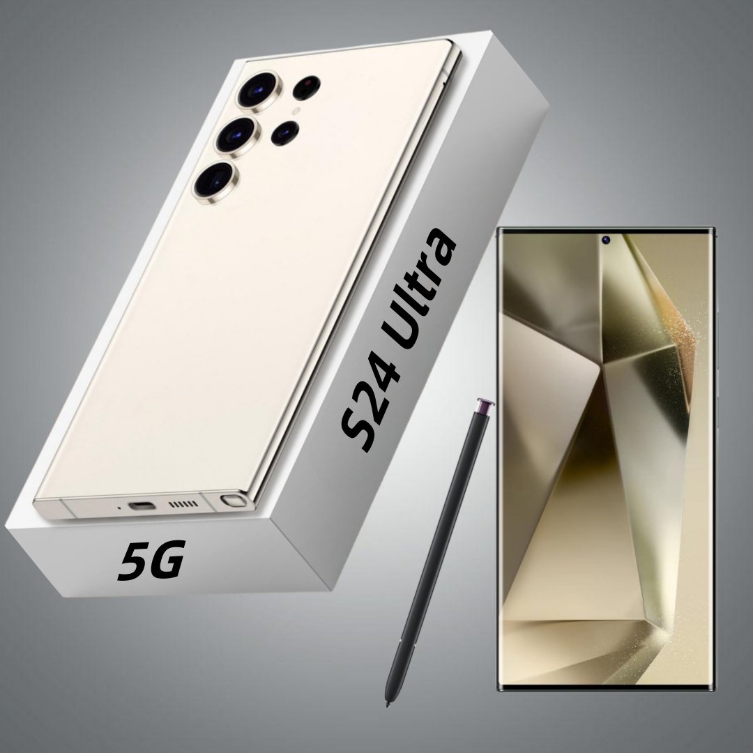 2024 Hot selling 5G unlocked original S24 Ultra 5g Smartphone S24 + Ultra Big screen cell phone