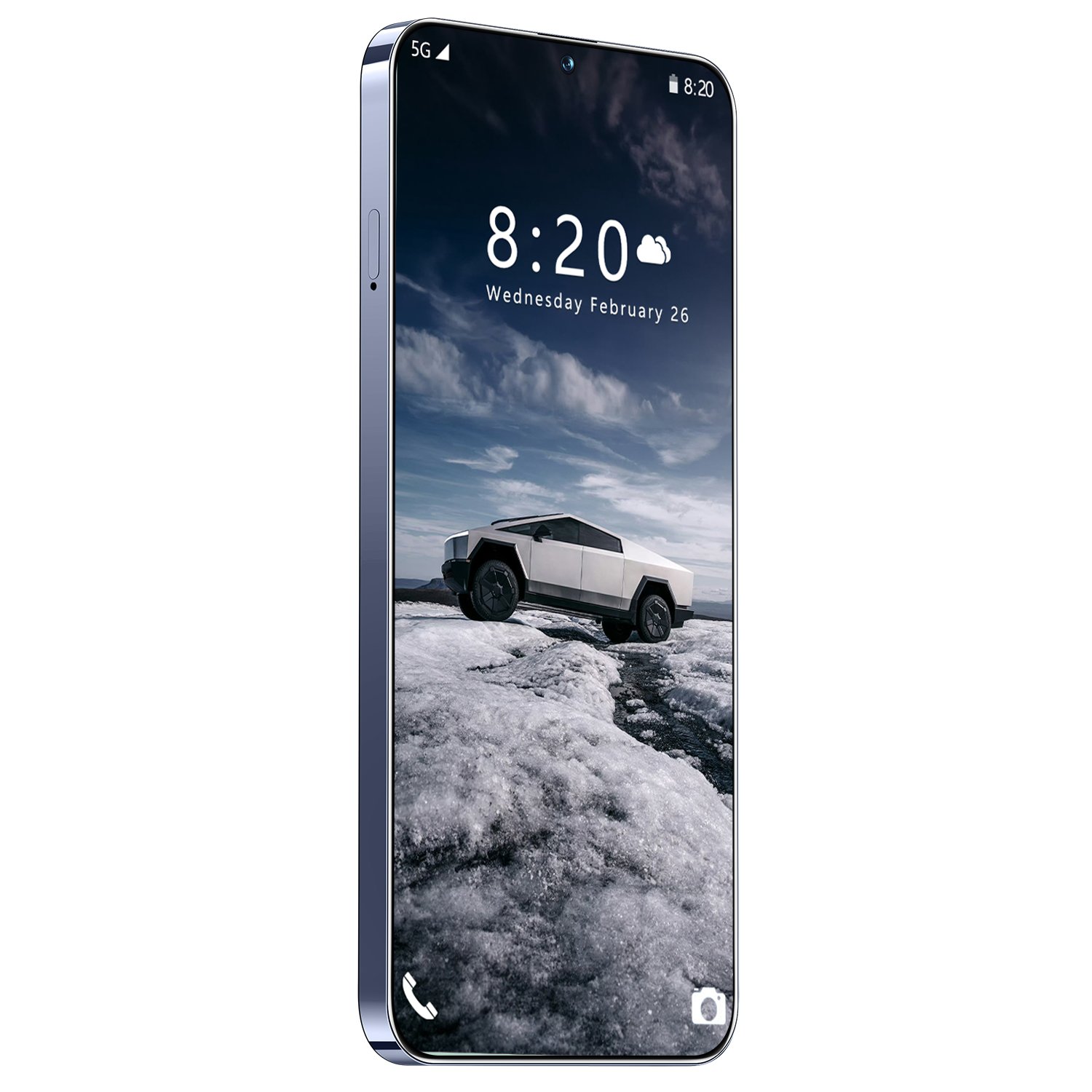 Original mobile phone 6.53 inch Big Screen Type-C Android smartphone