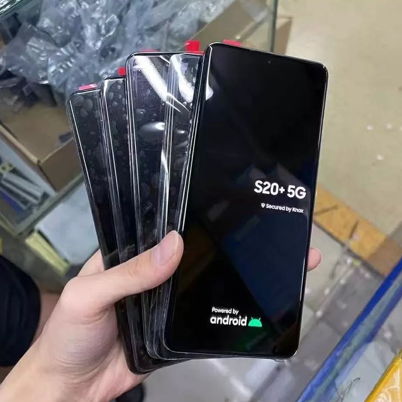 Wholesale used mobile phones from usa new 5G smartphone S20 Ultra G988 Cellphone 6.9" AMOLED 12/16GB RAM 256/512GB ROM Octa Core