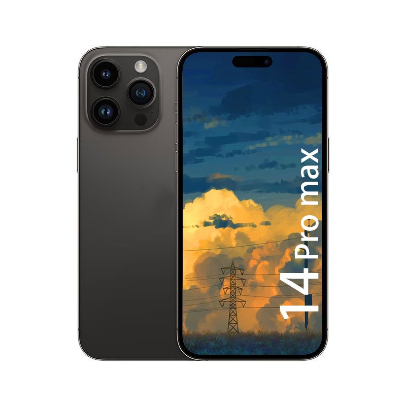 Original new phone 14 pro max face recognition dual SIM card 4323MAh battery 6.7-inch battery 5G smartphone 5G mobile phones