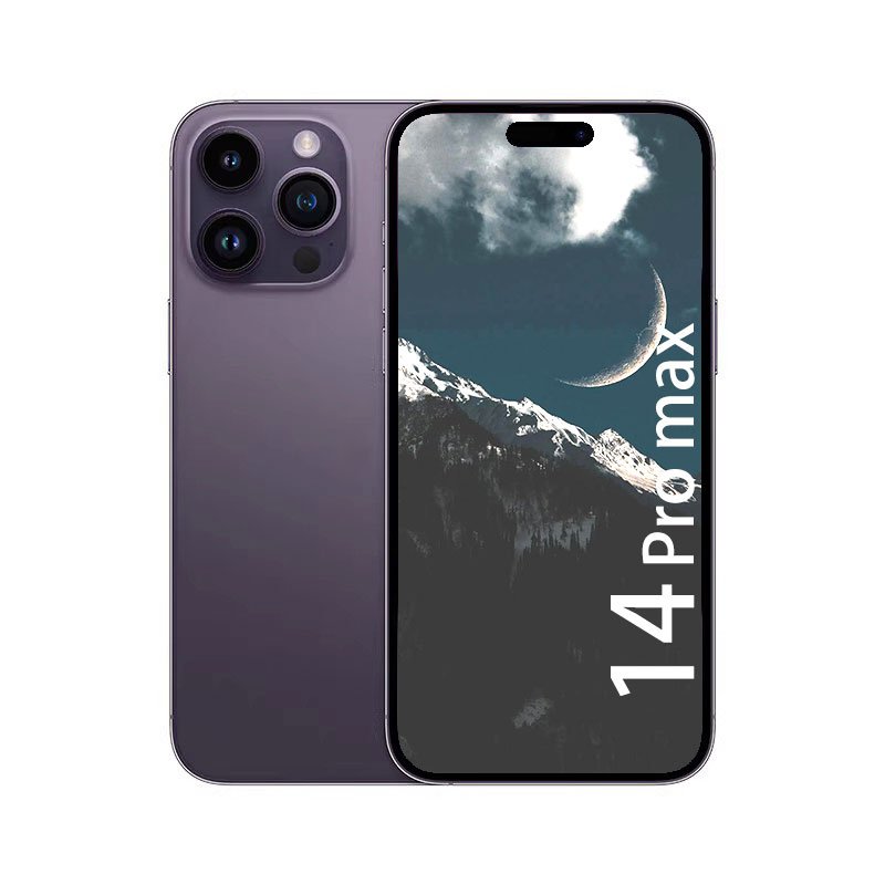 Original new phone 14 pro max face recognition dual SIM card 4323MAh battery 6.7-inch battery 5G smartphone 5G mobile phones