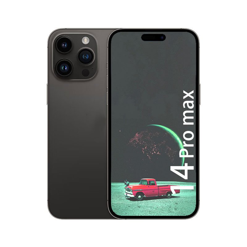 Original new phone 14 pro max face recognition dual SIM card 4323MAh battery 6.7-inch battery 5G smartphone 5G mobile phones