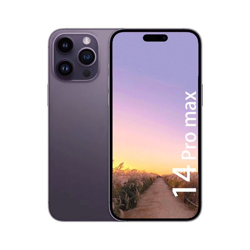 Original new phone 14 pro max face recognition dual SIM card 4323MAh battery 6.7-inch battery 5G smartphone 5G mobile phones