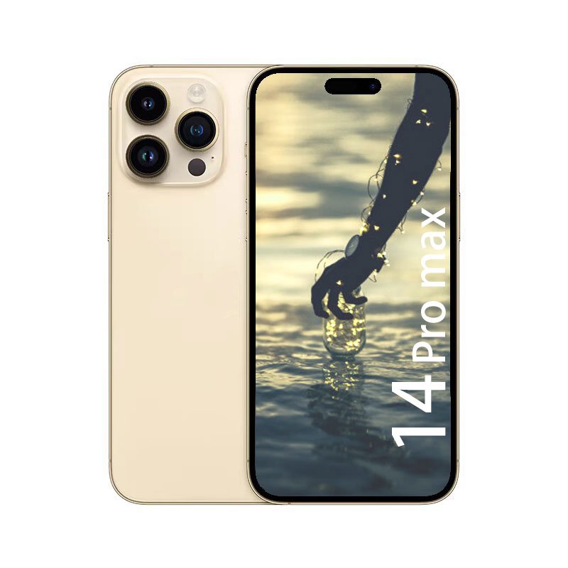 Original new phone 14 pro max face recognition dual SIM card 4323MAh battery 6.7-inch battery 5G smartphone 5G mobile phones