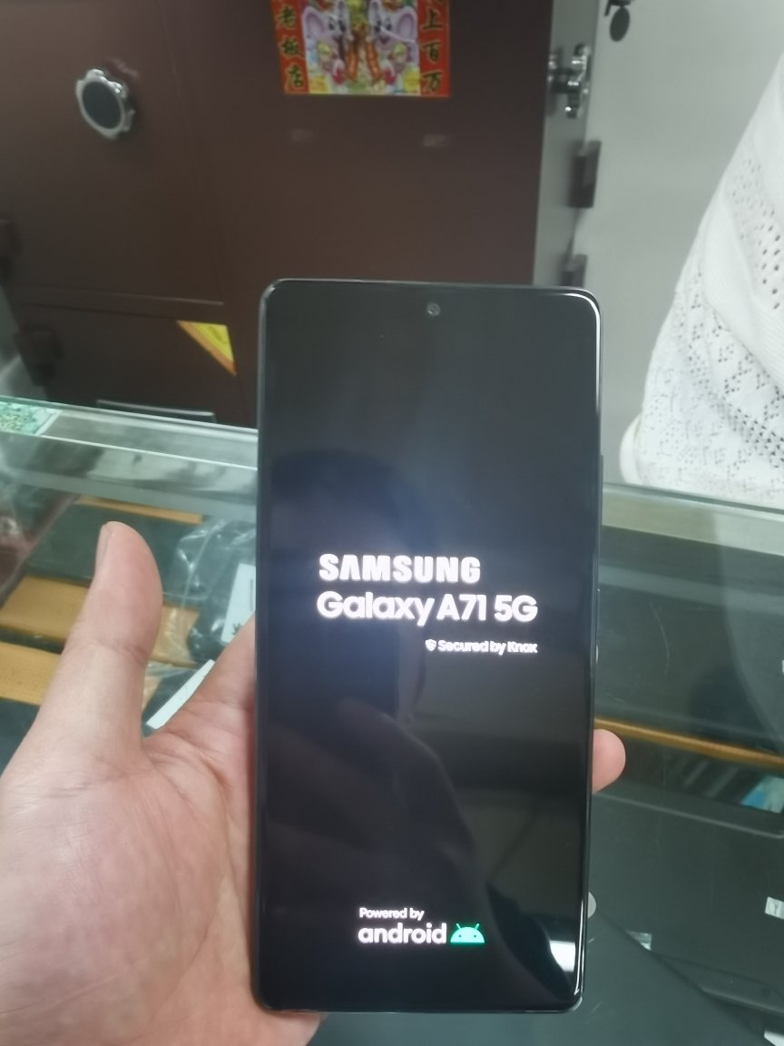 Original second hand A+ Grade 5G smartphone A71 with 6+128GB android 11 cellphone for samsung