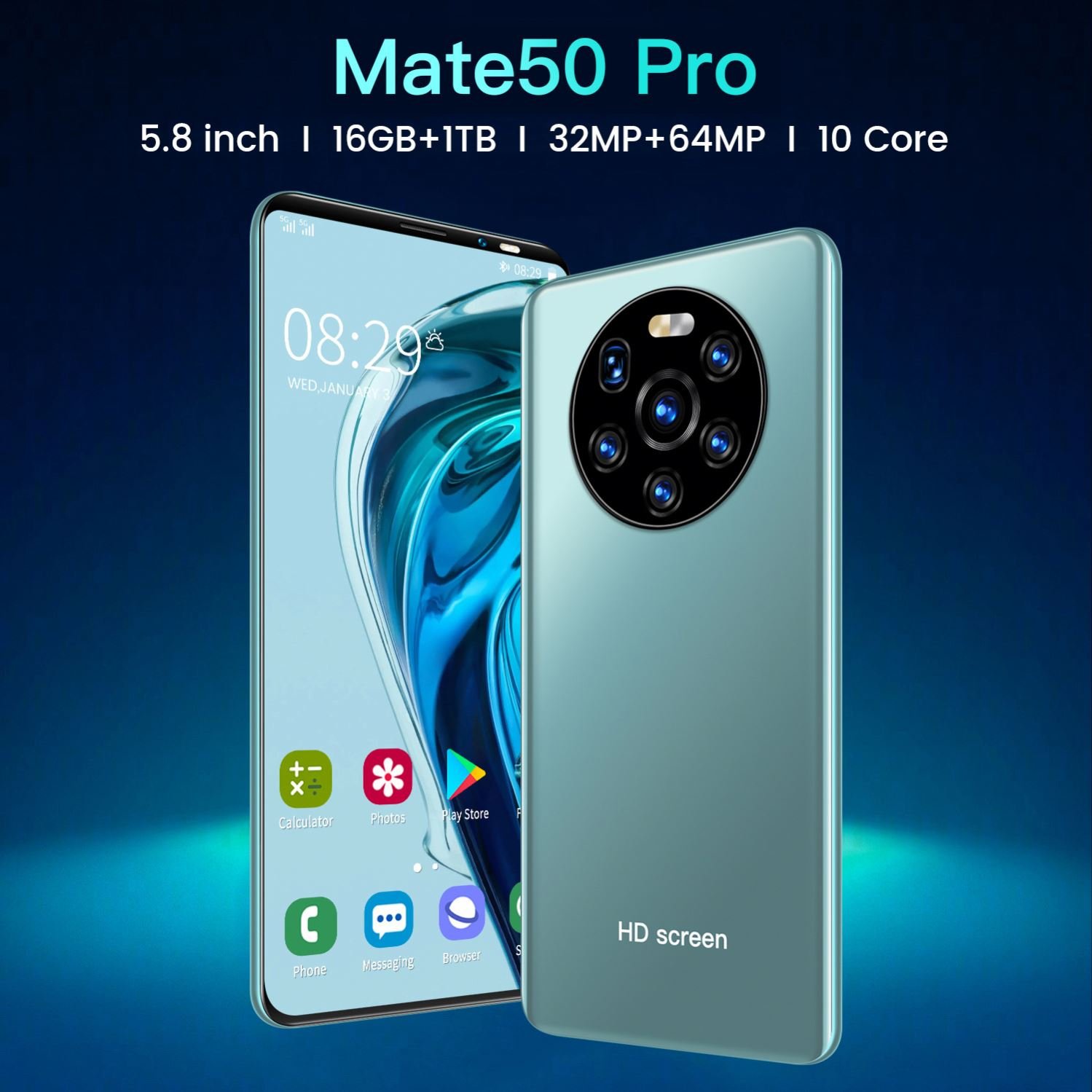 2024 New Gaming 5G Smartphone Online Phone Order With Low Price