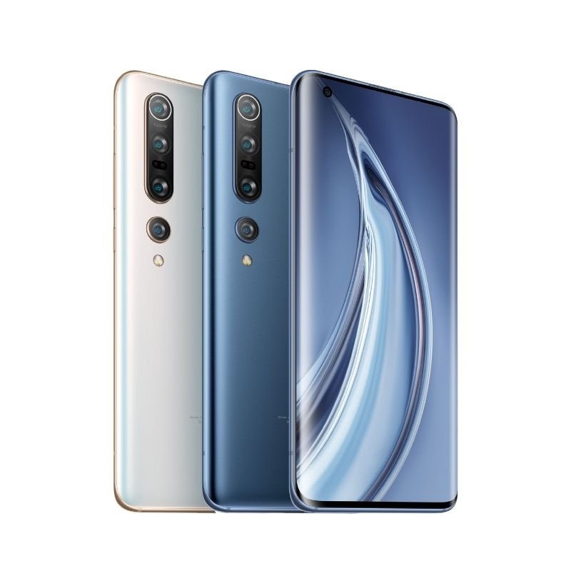 Wholesale New Xiao Mi MI 10 8GB 128GB Mobile Phone mi10 5G Smartphone Octa Core 108MP Camera WIFI 6 UFS 3.0 4780mAh