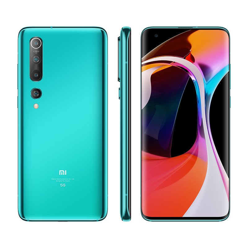 Wholesale New Xiao Mi MI 10 8GB 128GB Mobile Phone mi10 5G Smartphone Octa Core 108MP Camera WIFI 6 UFS 3.0 4780mAh