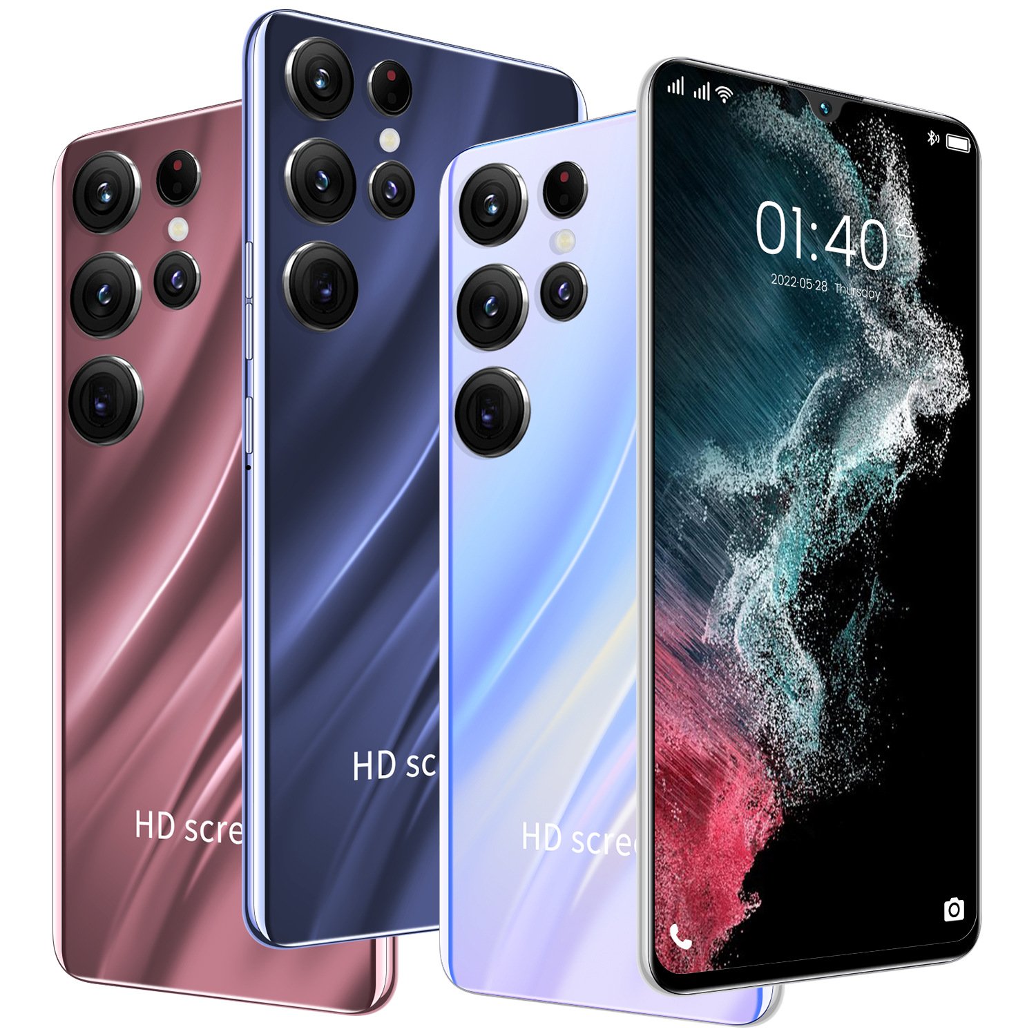 2022 5g smartphone S22 Ultra 6.9-inch screen 16+ 512 GB mobile phone 5g Internet super endurance mobile phone