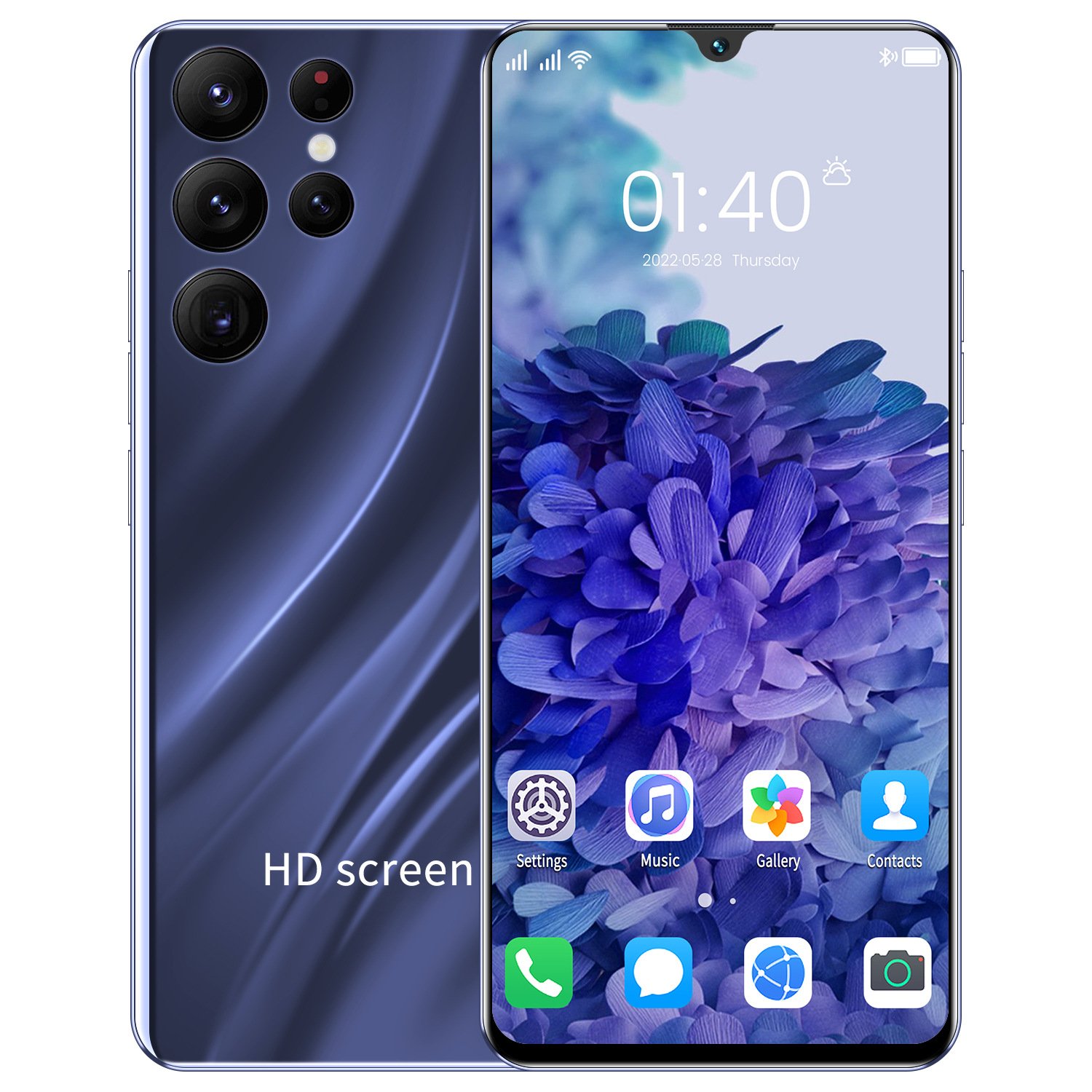 2022 5g smartphone S22 Ultra 6.9-inch screen 16+ 512 GB mobile phone 5g Internet super endurance mobile phone