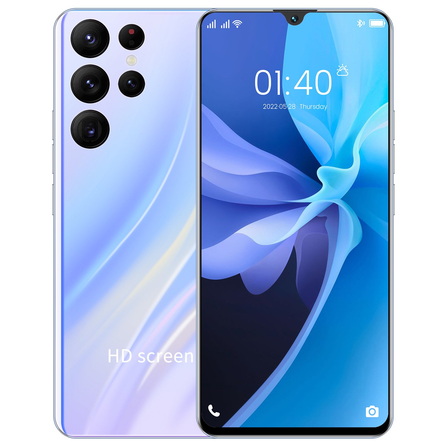 2022 5g smartphone S22 Ultra 6.9-inch screen 16+ 512 GB mobile phone 5g Internet super endurance mobile phone