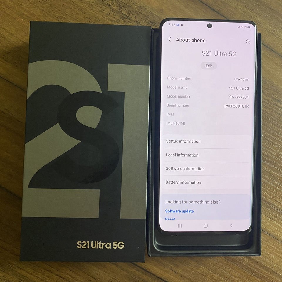 Wholesale S21 ultra 5G smartphone Android telefonos celulares cell phone S10 S20 ultra S21+ S22 ultra mobile phones