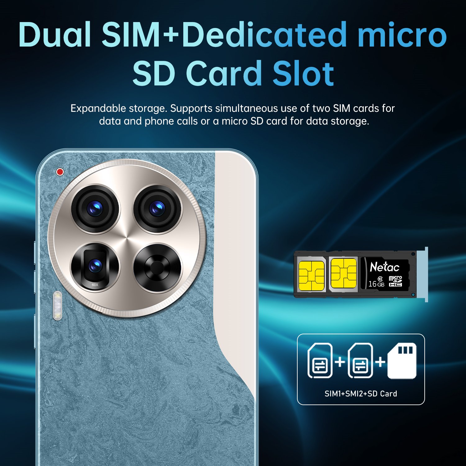 Camon 30 Pro original 7.3-inch 5G smartphone 16GB +1TB 8000 mm Android 13.0 smartphone camon30 pro