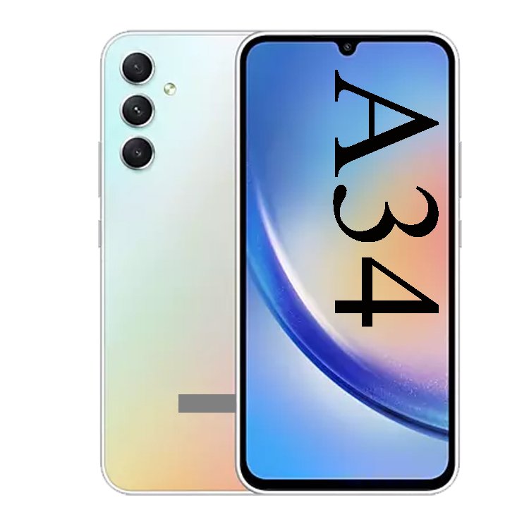 Good Condition Unlocked 5G Smartphone Dual SIM For All Carriers Bulk Sale High Quality Mobile Phone For Samsung Galaxy A34