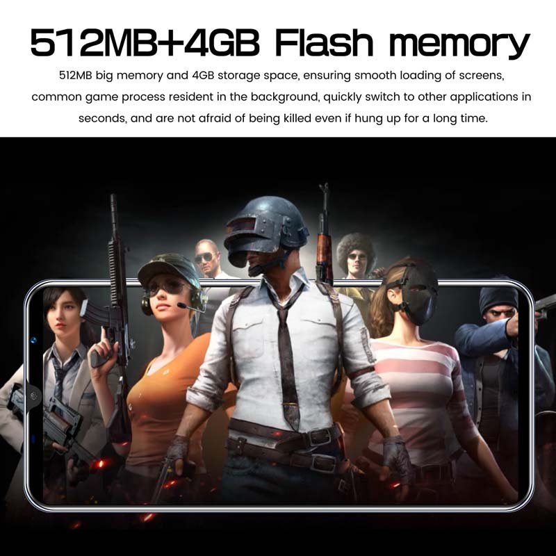 Rino 9 Dual Sim Card Smart Phone Wholesale Unlocked Cell Phones Low Price Android Mobile Phones 3G&4G Smartphone LCD Dual Core