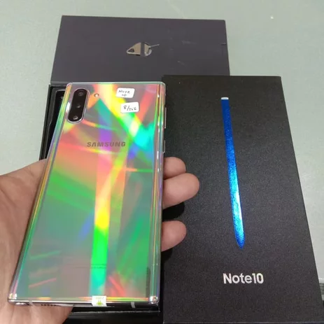 Fast Charging 5G Smartphone Cheap Prices Note10 for Samsung Used Useful Mobile Device Cell Phones in Good State