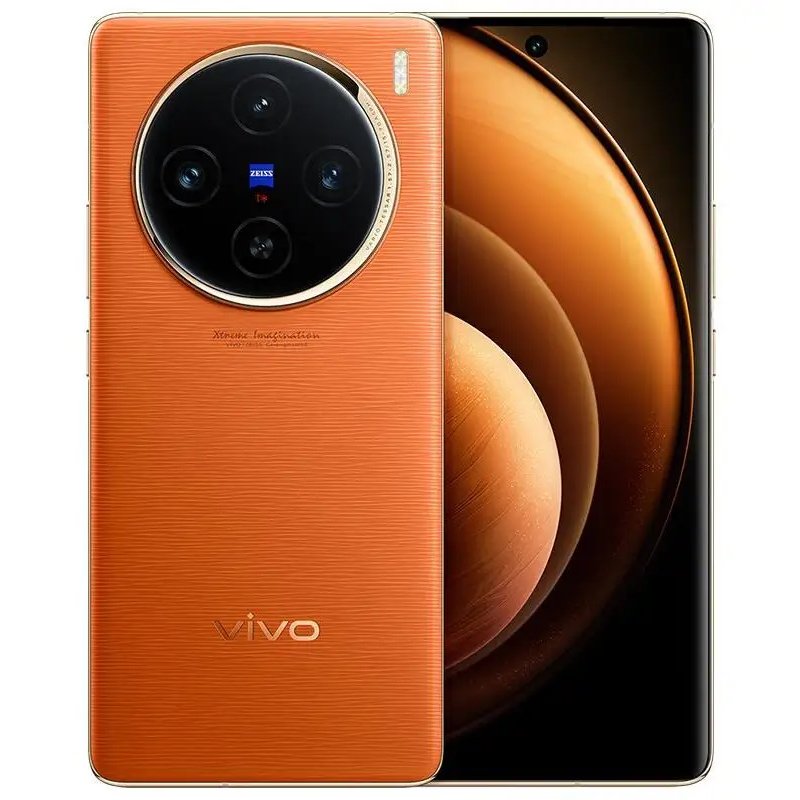 Original Vivo X100 5G Smart Phone Flagship Phone 6.78" 2800*1260 AMOLED 120Hz Dimensity 9300 Android 14 5000mAh 120W Fast Chargi