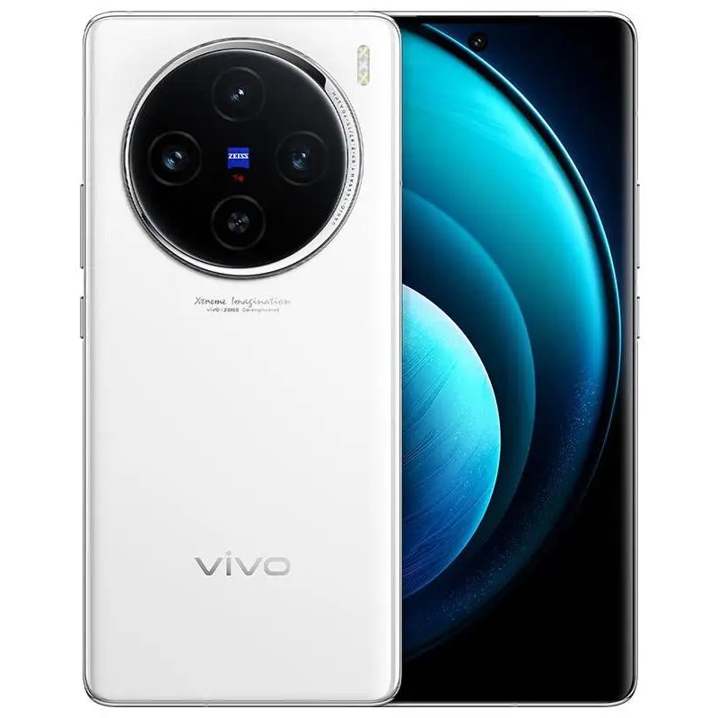 Original Vivo X100 5G Smart Phone Flagship Phone 6.78" 2800*1260 AMOLED 120Hz Dimensity 9300 Android 14 5000mAh 120W Fast Chargi