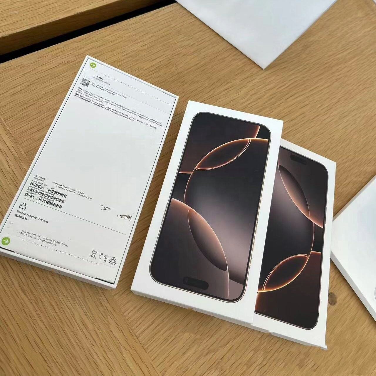 Phone 16 pro max 12GB+512GB Smartphone 5g Smartphone 6.7inch Screen Dual Sim Card I 16 phone 16 Pro Max 5g De Smartphones 64MP