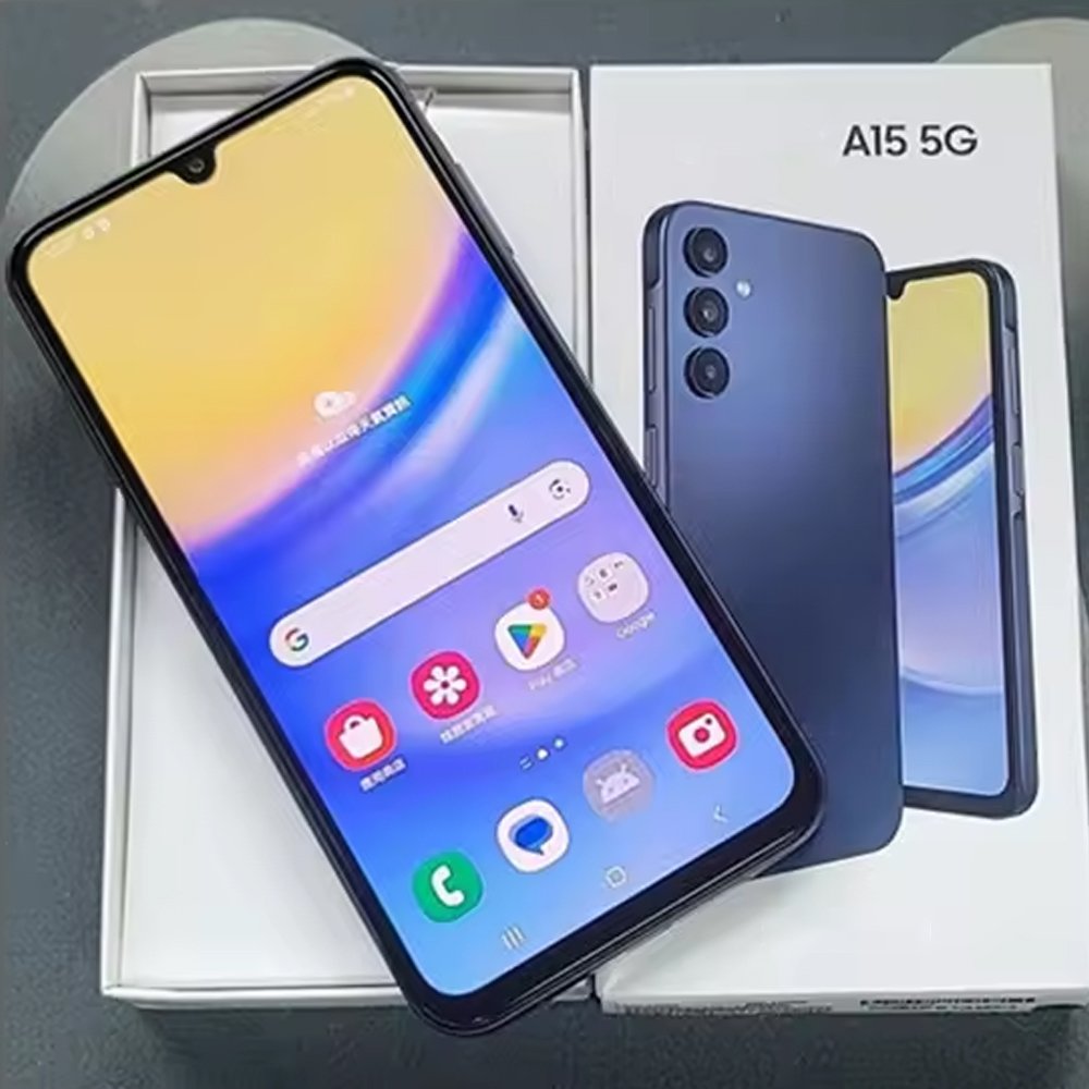 Android A15 5G smartphone 6.5inch 128GB celulares cellphone wholesale A13 A14 A23 A53 A54 mobile phone