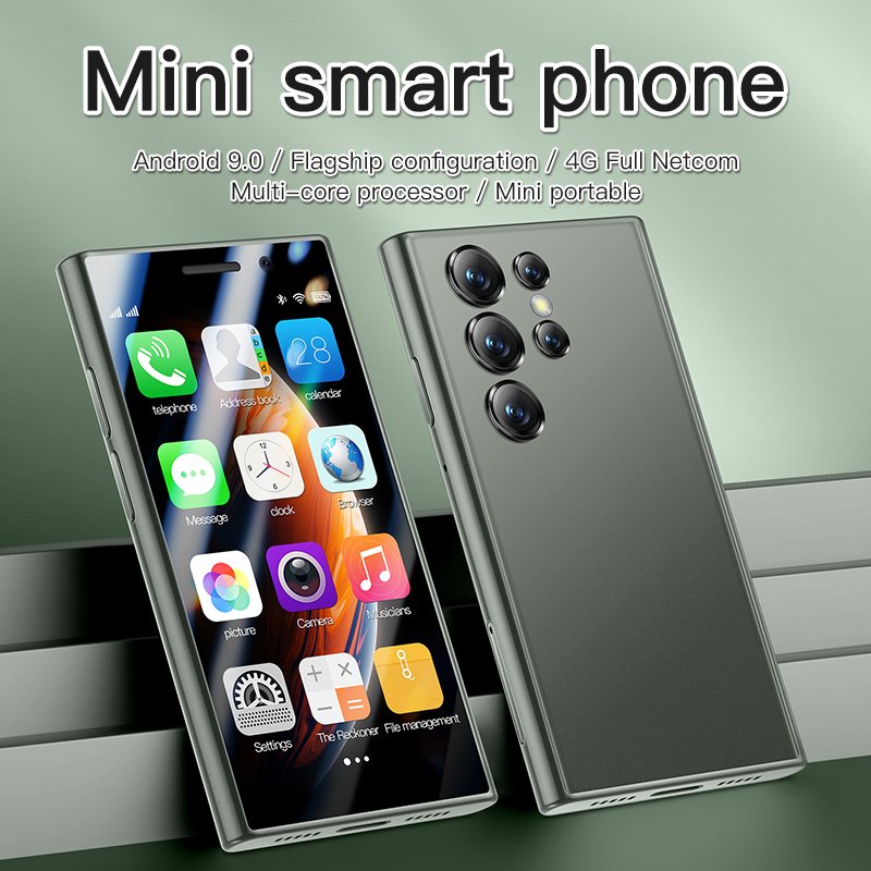 Best Selling 4G Smart phone S23 Pro 2GB+16GB 3 Inch Smartphone 3G Dual SIM Cellphones Mini Mobile Phone Android 9