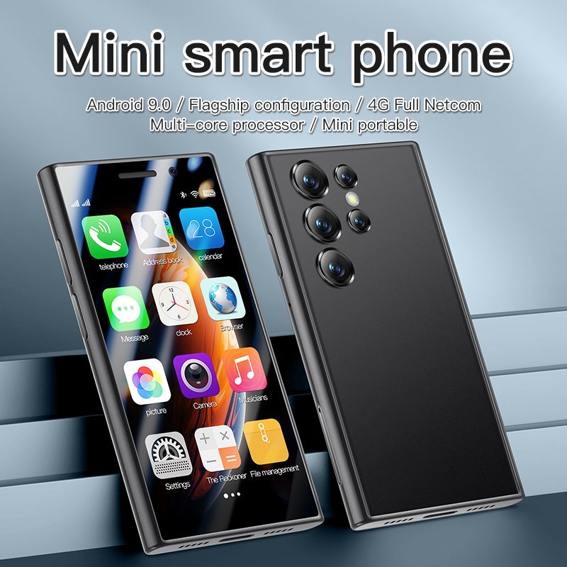 Best Selling 4G Smart phone S23 Pro 2GB+16GB 3 Inch Smartphone 3G Dual SIM Cellphones Mini Mobile Phone Android 9