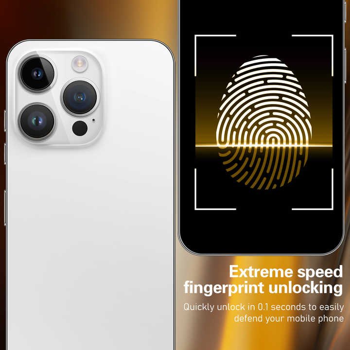 Phone 15 pro max 16GB+1TB Smartphone 5g Smartphone 6.7inch Screen Dual Sim Card I 15 phone 15 Pro Max 5g De Smartphones 64MP