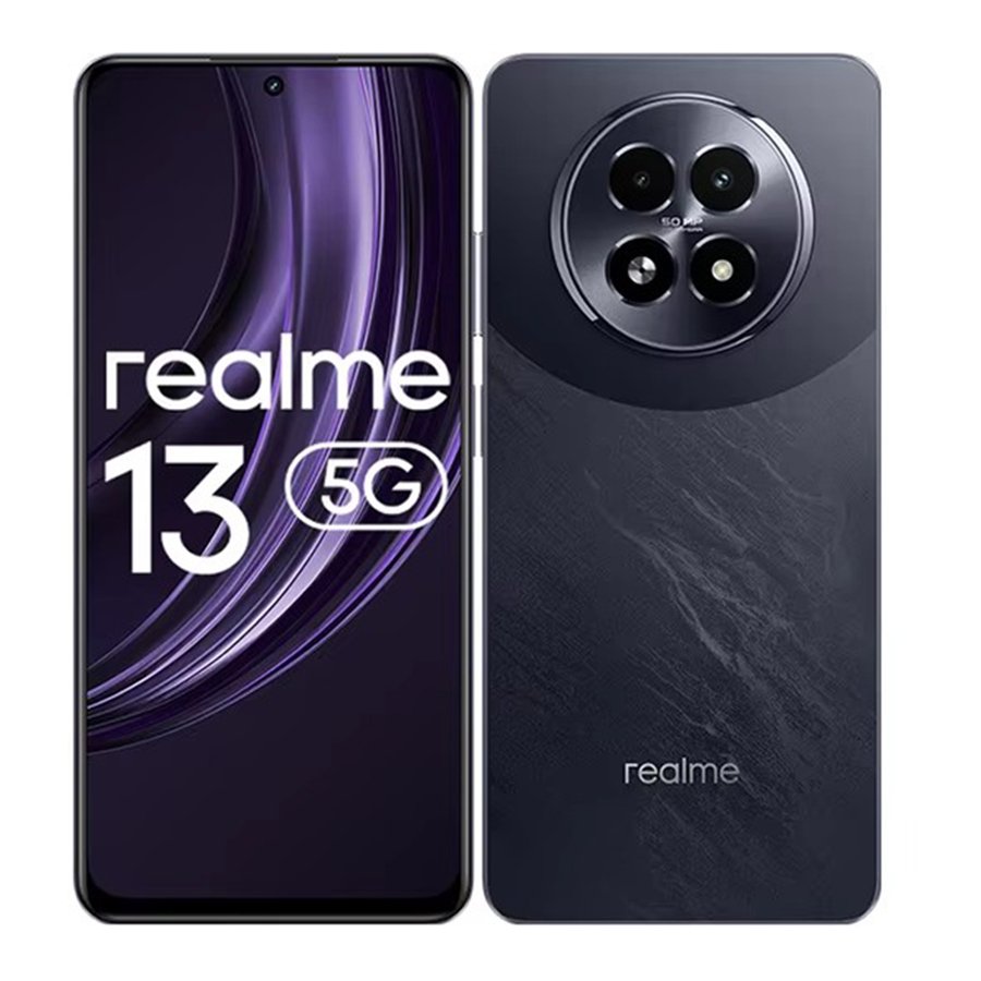 realme 13 5G Smartphone Dimensity 6300 Chipset 50MP OIS Camera 120Hz Display 45W Charge 5000mAh Battery GT Mode