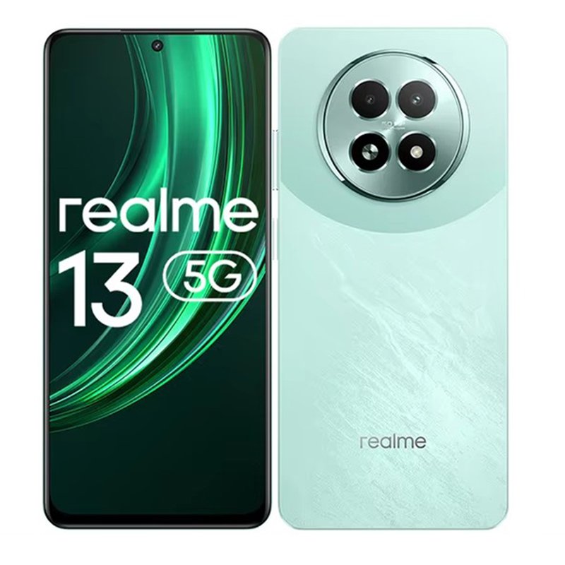 realme 13 5G Smartphone Dimensity 6300 Chipset 50MP OIS Camera 120Hz Display 45W Charge 5000mAh Battery GT Mode