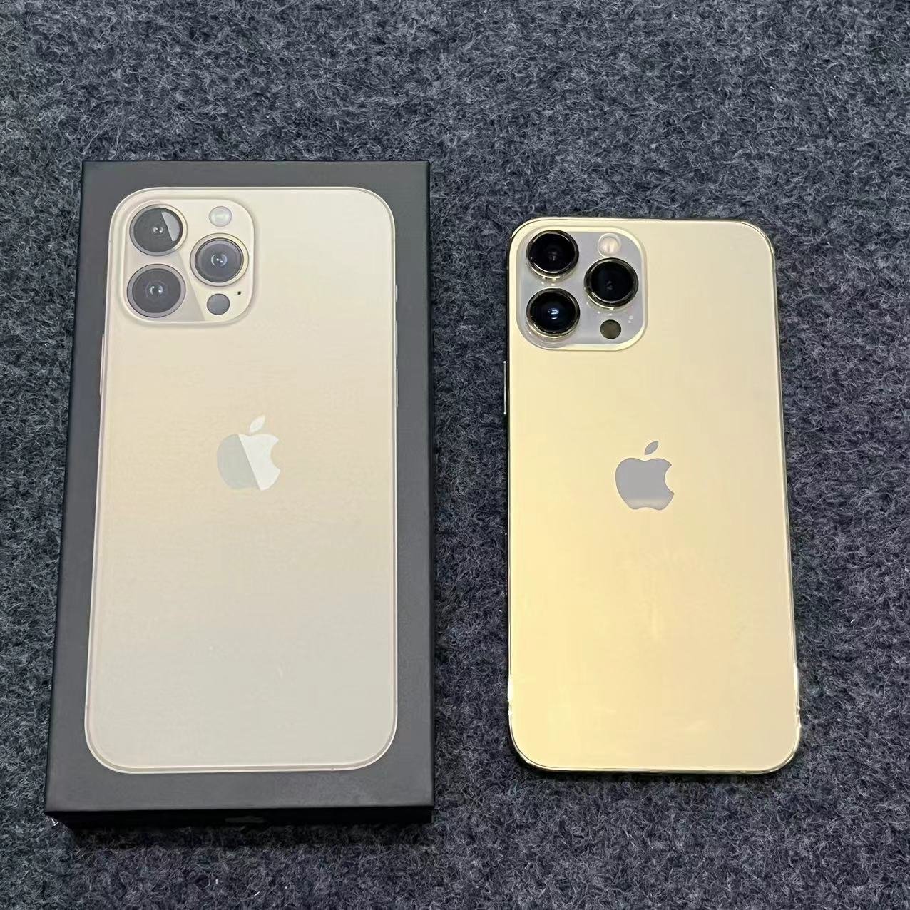 Wholesale Original Phone 13pro 13proMax unlock used phones lots 128/256/512GB 5g smartphone 12Promax 12pro