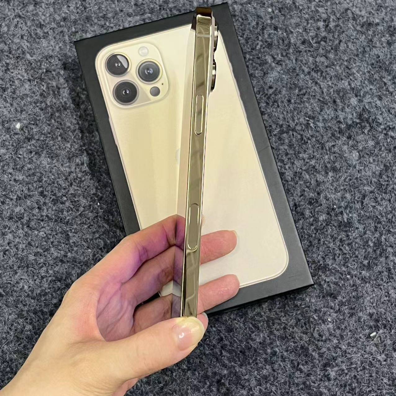 Wholesale Original Phone 13pro 13proMax unlock used phones lots 128/256/512GB 5g smartphone 12Promax 12pro