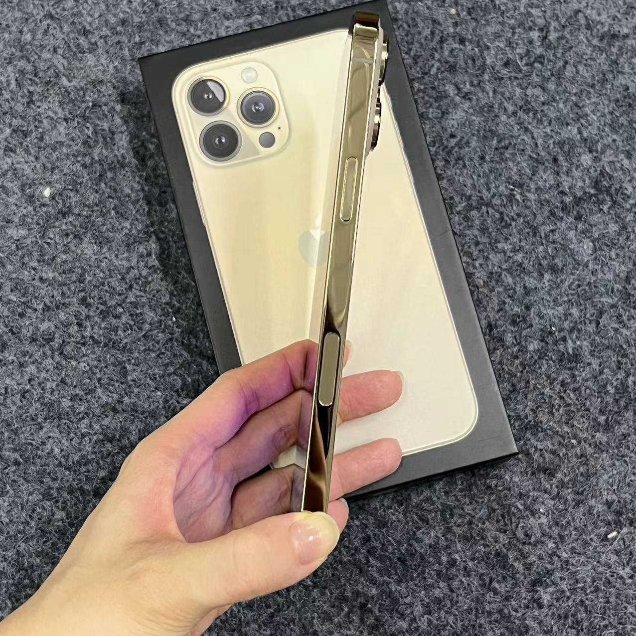 Wholesale Original Phone 13pro 13proMax unlock used phones lots 128/256/512GB 5g smartphone 12Promax 12pro