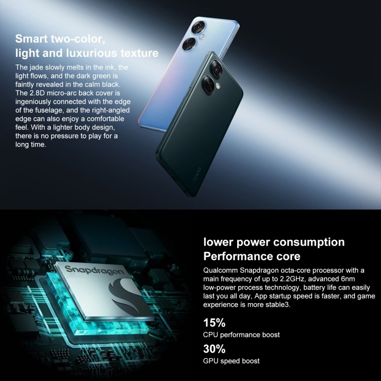 Hot selling for OPPO K11x 5G smartphone 8GB+128GB 5000mAh Battery Android 13.0 cellphone