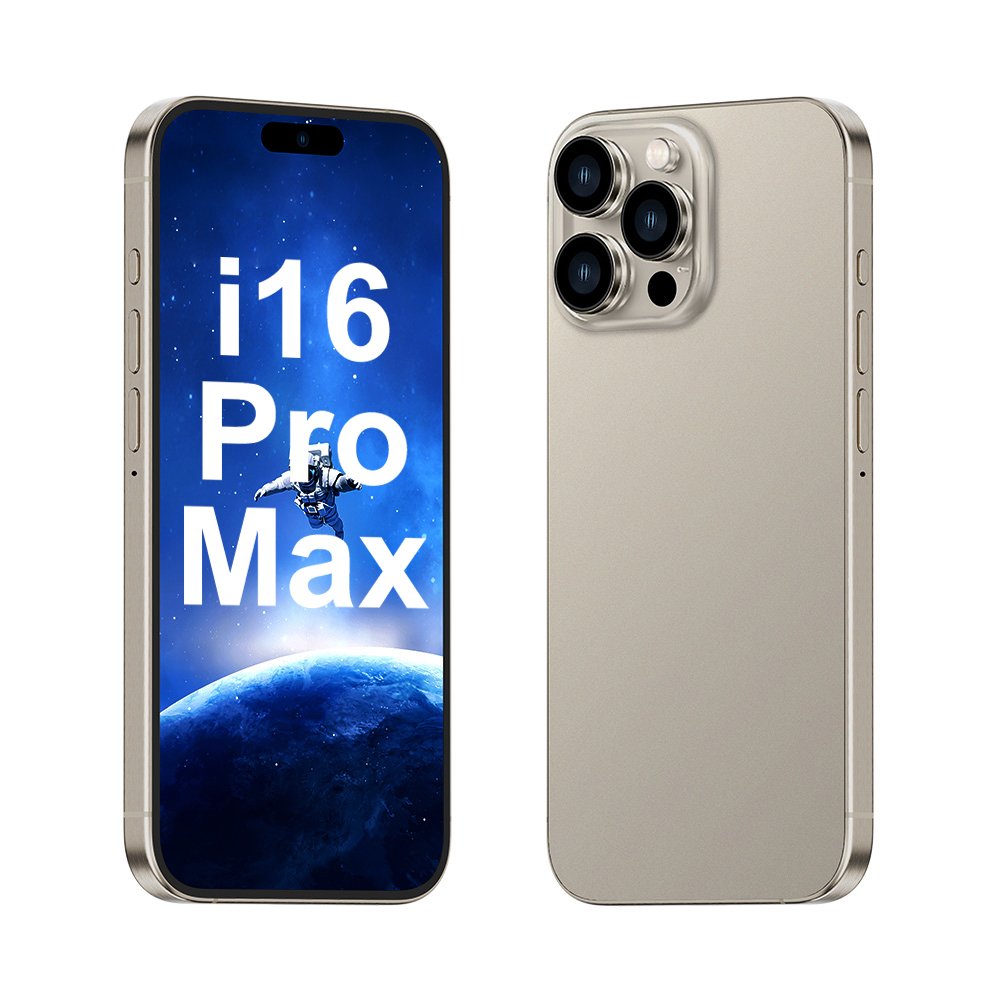 Slimoro 5G Smartphone Telephone Occasion En Gros i For Phone 16 Pro Max Unlocked Cell Custom 5G Smart Phone Low Price The Mobail