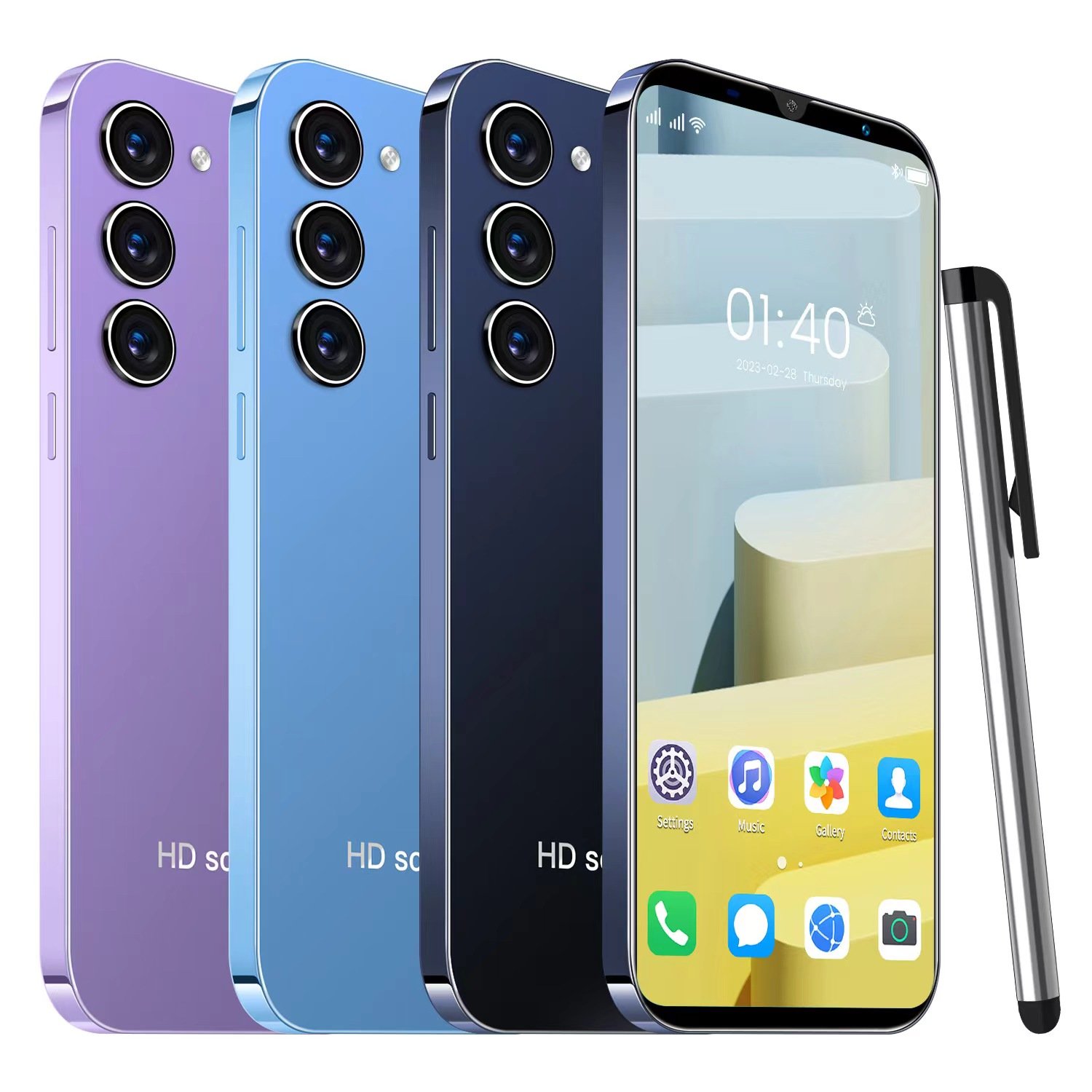 16+1TB Galaxy S24 Ultra smartphone 6.8inch telephone Fast Charging Unlock S-Pen 4G WIFI android S23 S24 mobile phone