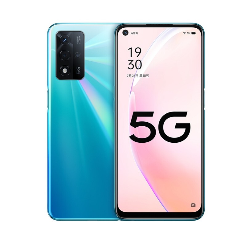 Wholesale Oppo A93S 5G 8+256GB Global Rom version gaming mobile phones second hand phone telephone 5g smartphone
