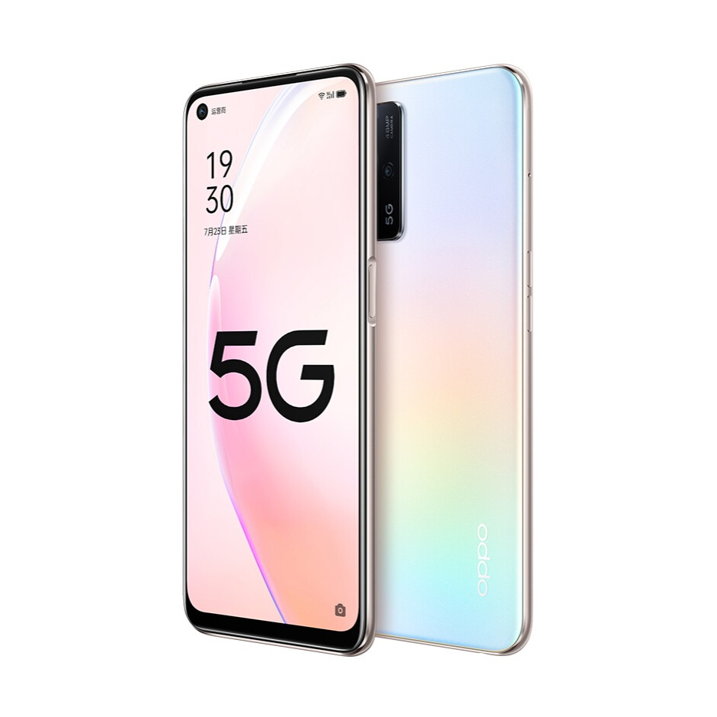 Wholesale Oppo A93S 5G 8+256GB Global Rom version gaming mobile phones second hand phone telephone 5g smartphone