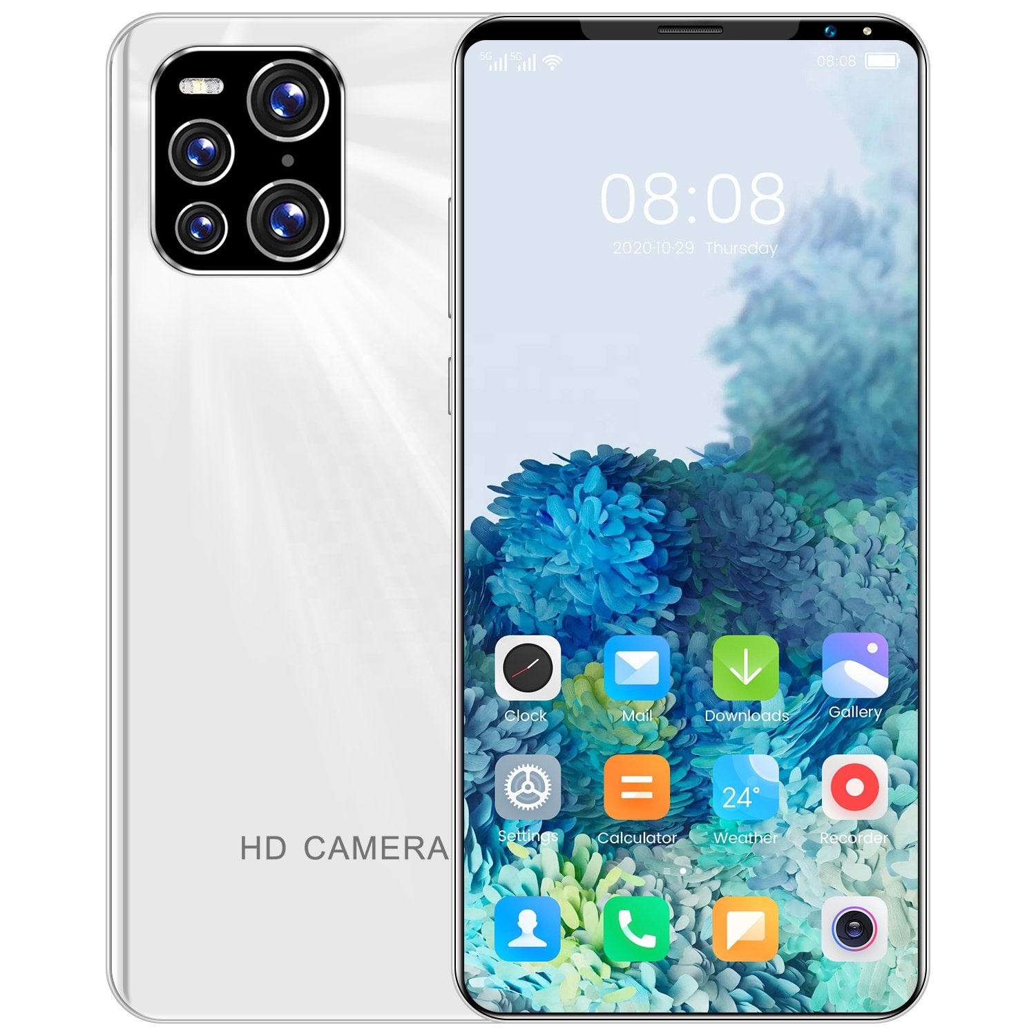 Global 5G LTE Bands Smart Mobile Phone 16+512GB 10Core Extreme Speed Smartphone 5600mAh Battery 32+24MP X3 Pro Smart Phone