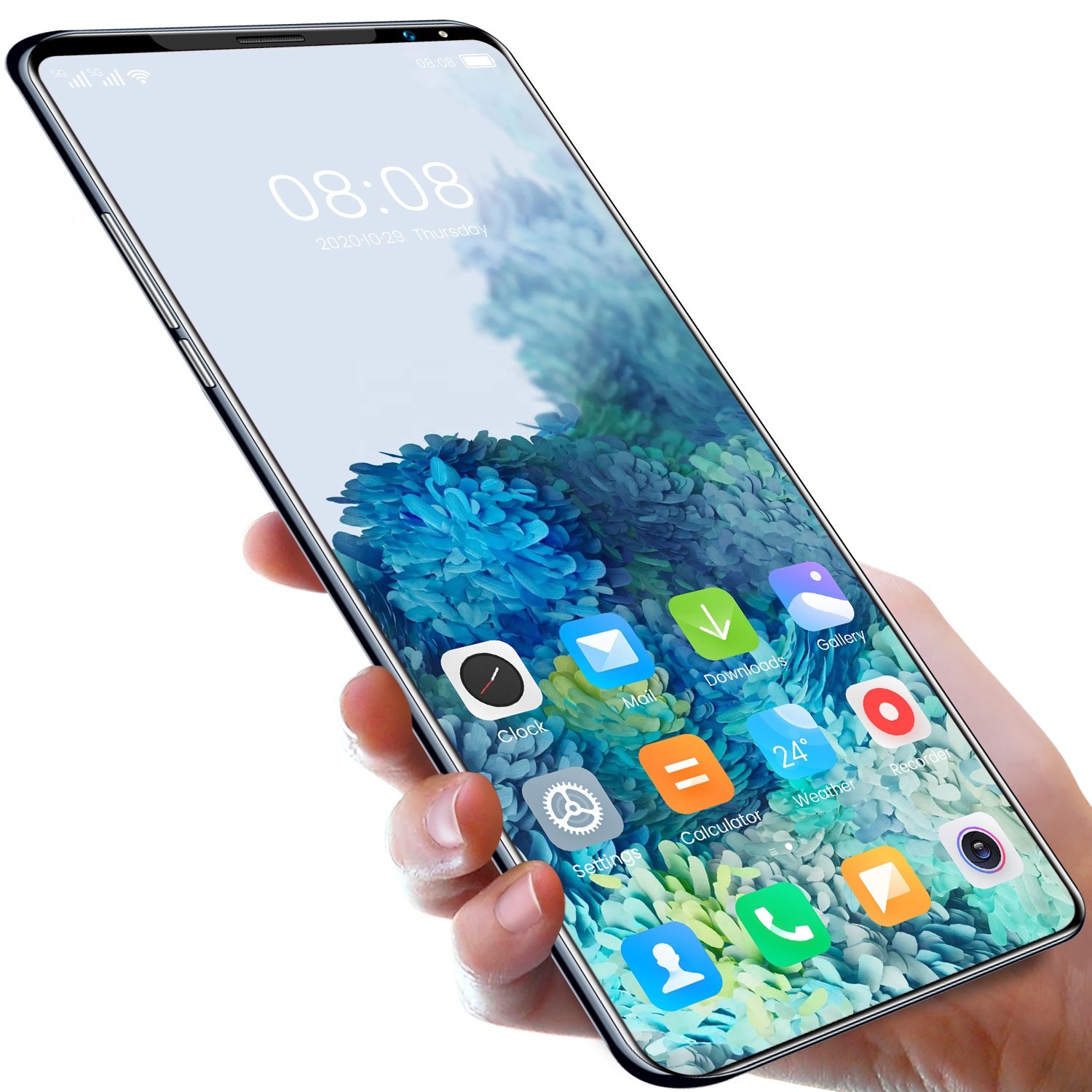 Global 5G LTE Bands Smart Mobile Phone 16+512GB 10Core Extreme Speed Smartphone 5600mAh Battery 32+24MP X3 Pro Smart Phone