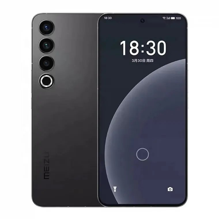 Original Meizu 20 Pro 5G SmartPhone Snapdragon 8 Gen 2 Octa Core 6.81" 120Hz 5000mAh 80W Super mCharge 50MP Rear Three Camera