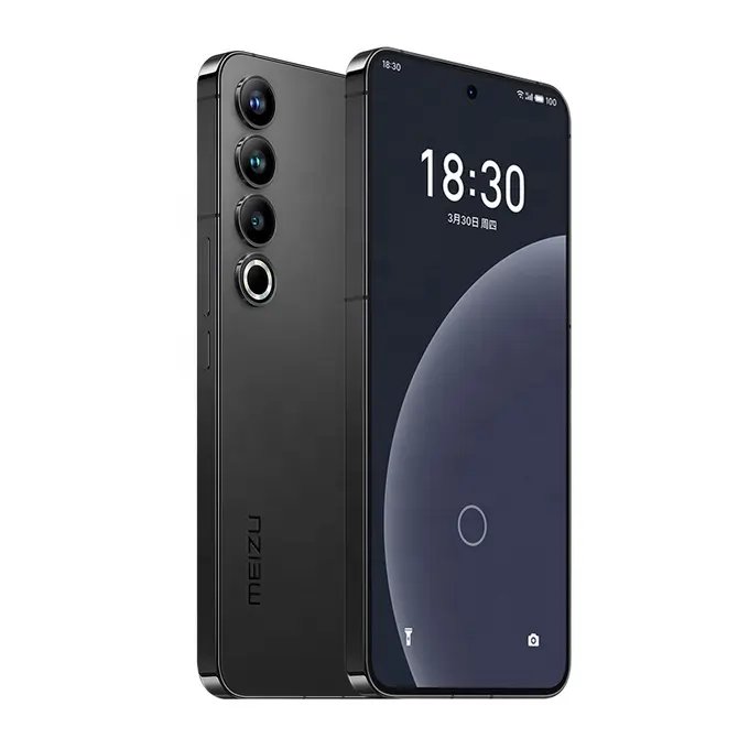 Original Meizu 20 Pro 5G SmartPhone Snapdragon 8 Gen 2 Octa Core 6.81" 120Hz 5000mAh 80W Super mCharge 50MP Rear Three Camera