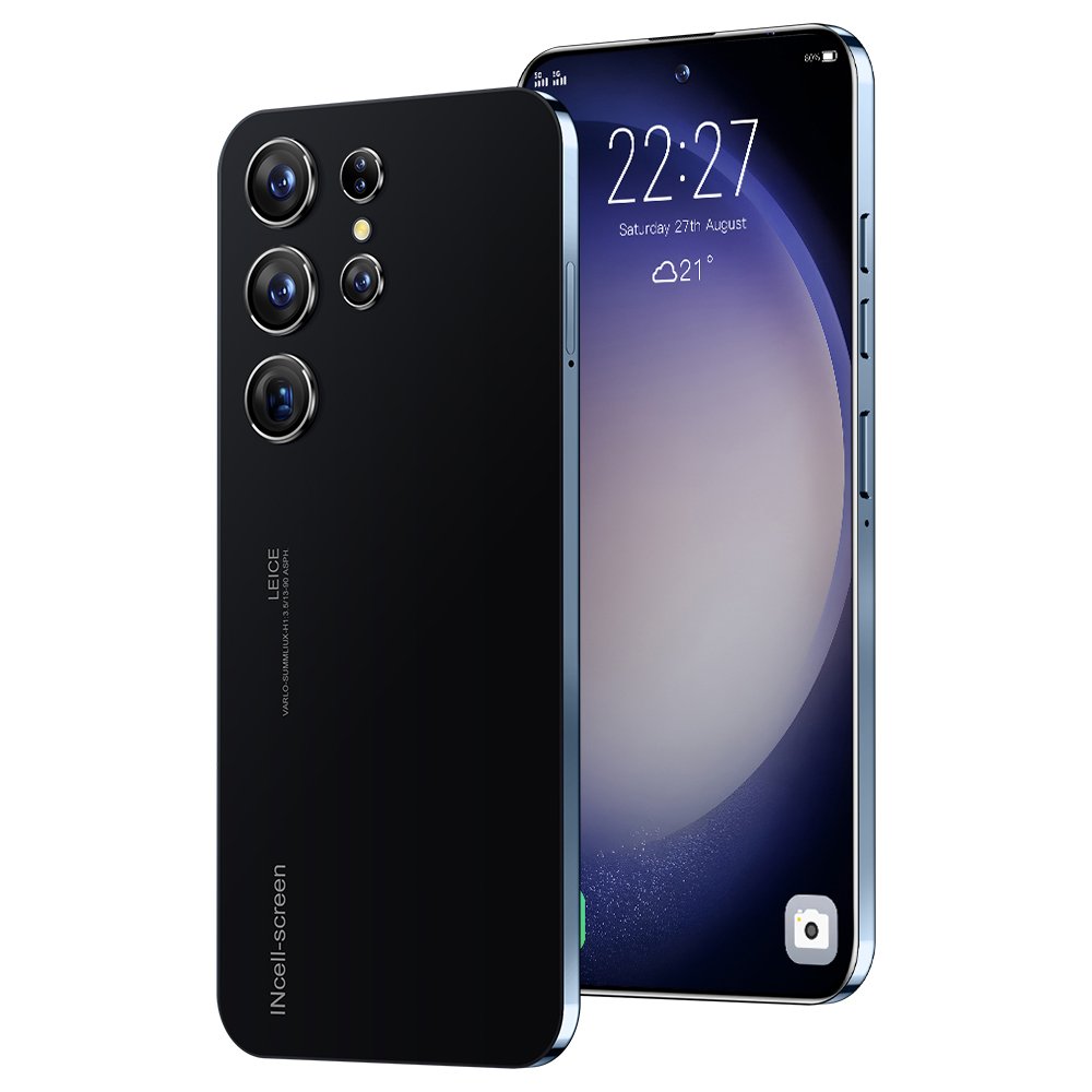 Best selling 8+512G S23 Ultra smart phone Gaming 6.8inch Cellphone Big Screen S-Pen 4G WIFI android S23 S24 mobile phones