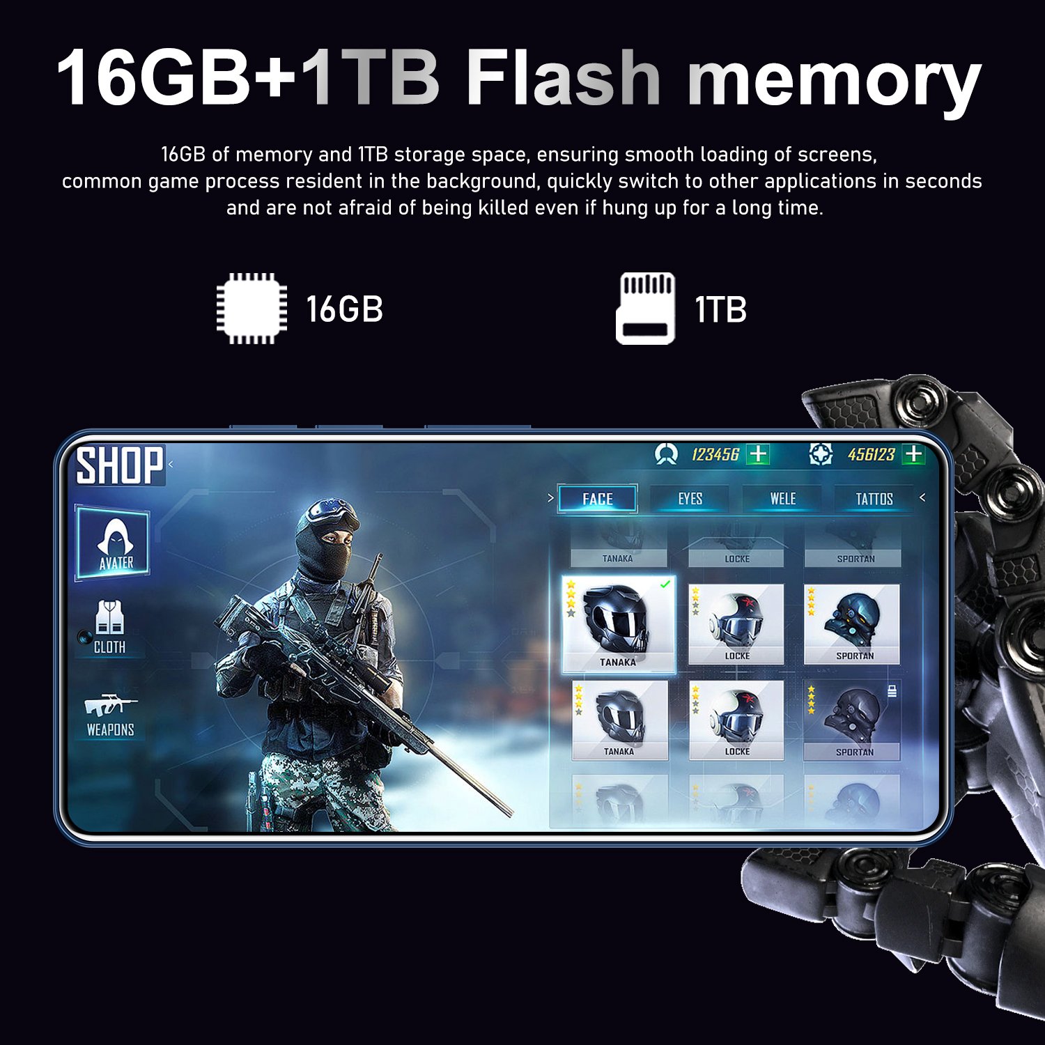 2024 New 4G 5G Smartphone GT10 PRO v86 HD Screen 1TB Memory Android Mobile Game Video Phone Low Price c20 pro FACTORY WHOLESALE