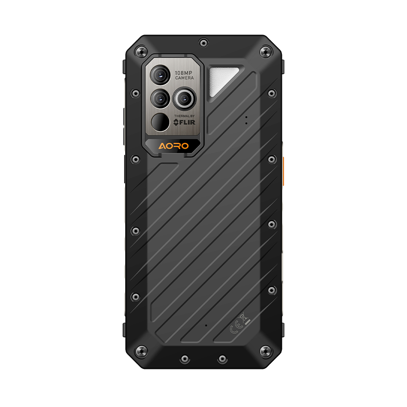 120Hz Ip68 Nfc 12GB+512GB Aoro A18 mobile phone cases Atex 32MP+108MP 5g smartphone MT6877 Explosion-proof headphones