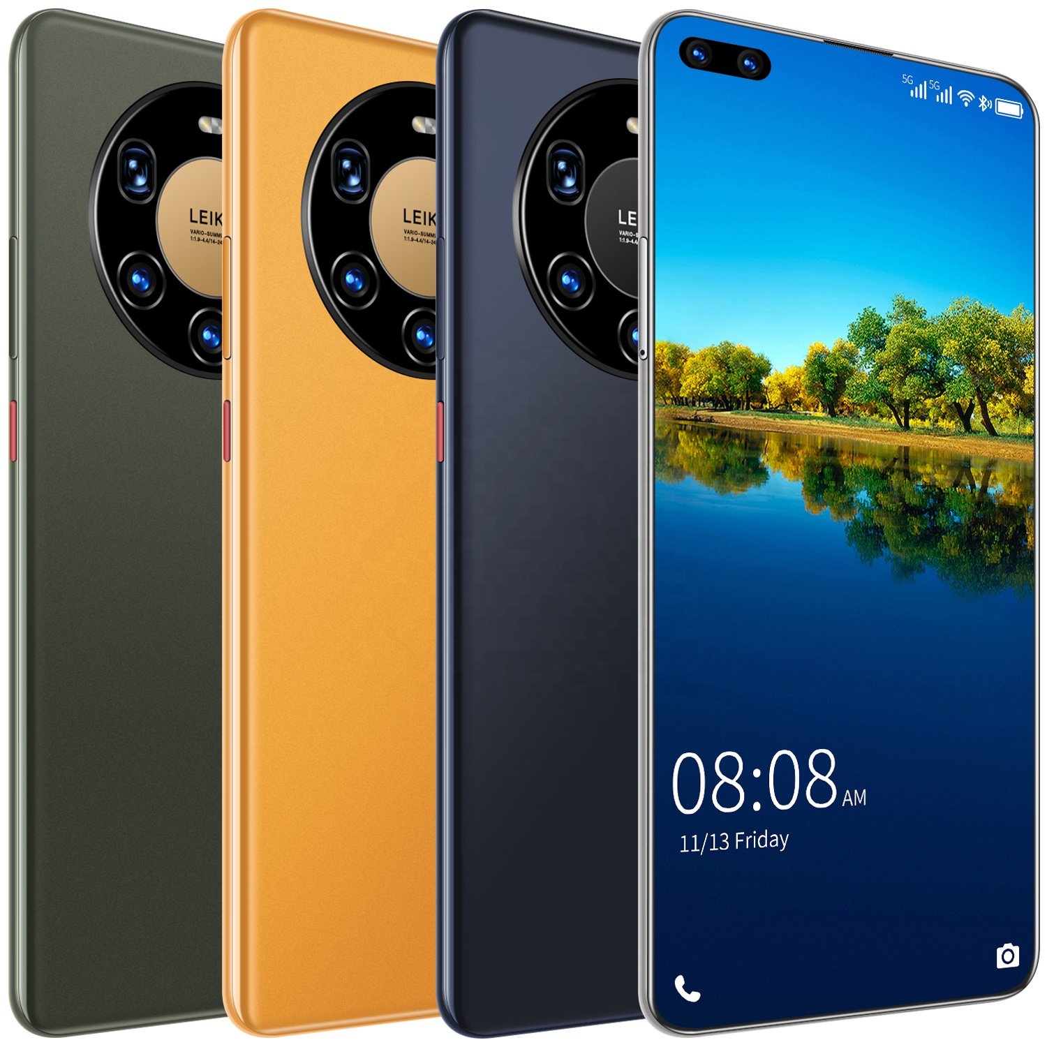 Mate 40Pro+ 7.3 inch Full Screen Face Recognition Fingerprint Original 3G 4G 5G Smartphone 12GB+512GB Android Mobile Phone