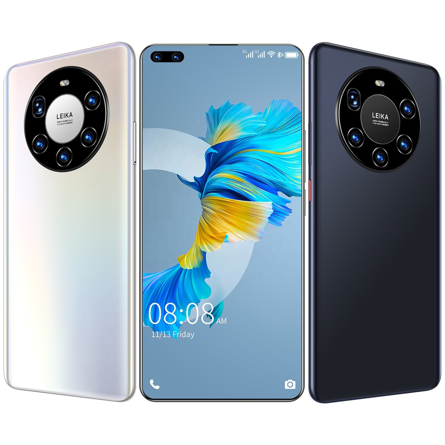 Mate 40Pro+ 7.3 inch Full Screen Face Recognition Fingerprint Original 3G 4G 5G Smartphone 12GB+512GB Android Mobile Phone