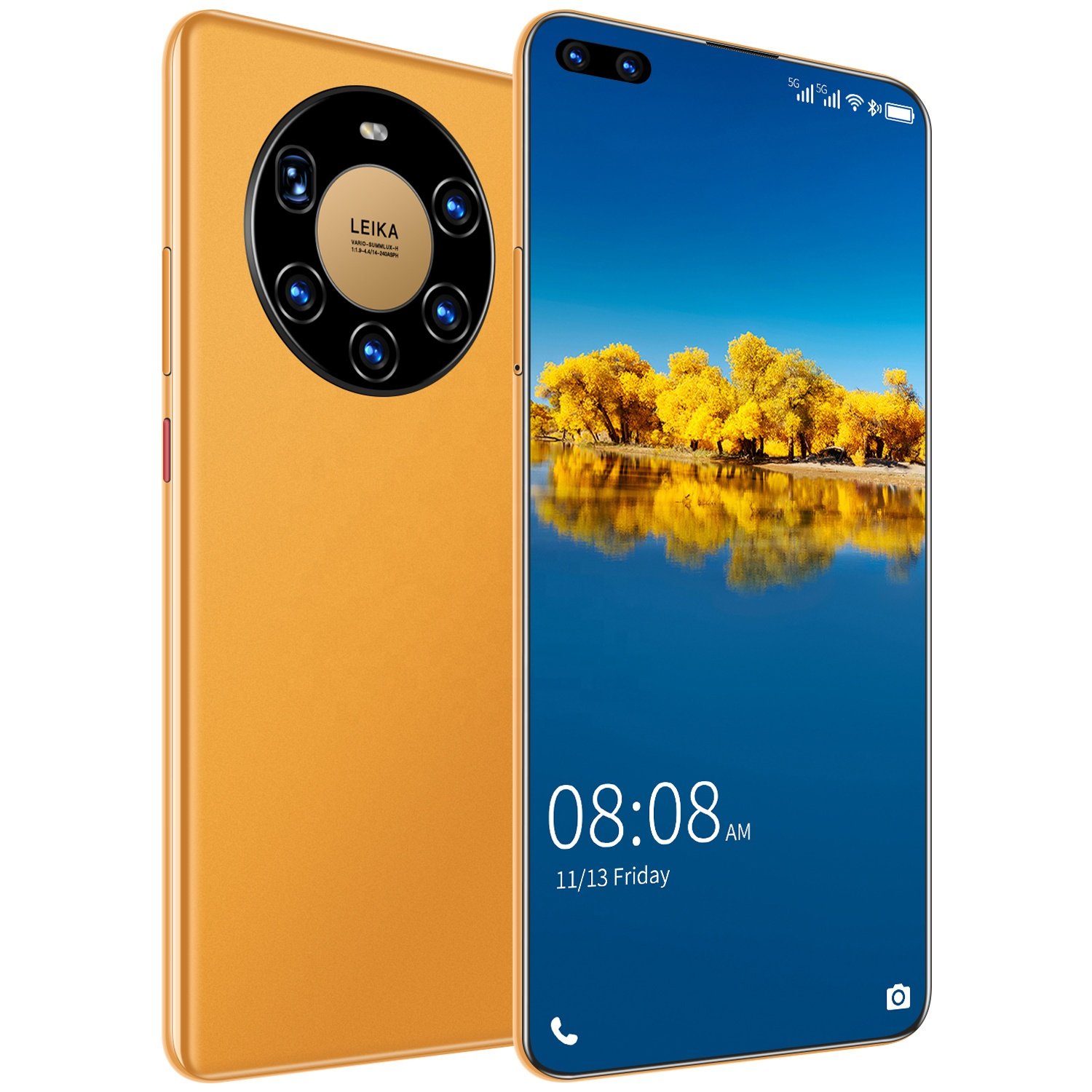 Mate 40Pro+ 7.3 inch Full Screen Face Recognition Fingerprint Original 3G 4G 5G Smartphone 12GB+512GB Android Mobile Phone